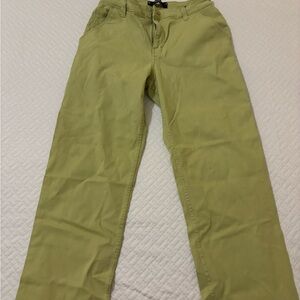Hollister Olive Flare & Wide Leg Jeans